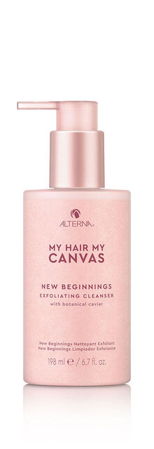 Alterna My Hair My Canvas New Beginnings Exfoliating Cleanser Alterna My Hair My Canvas New Beginnings Exfoliating Cleanser